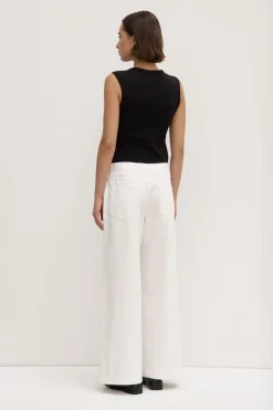 Bobbie Twill Midrise Pant