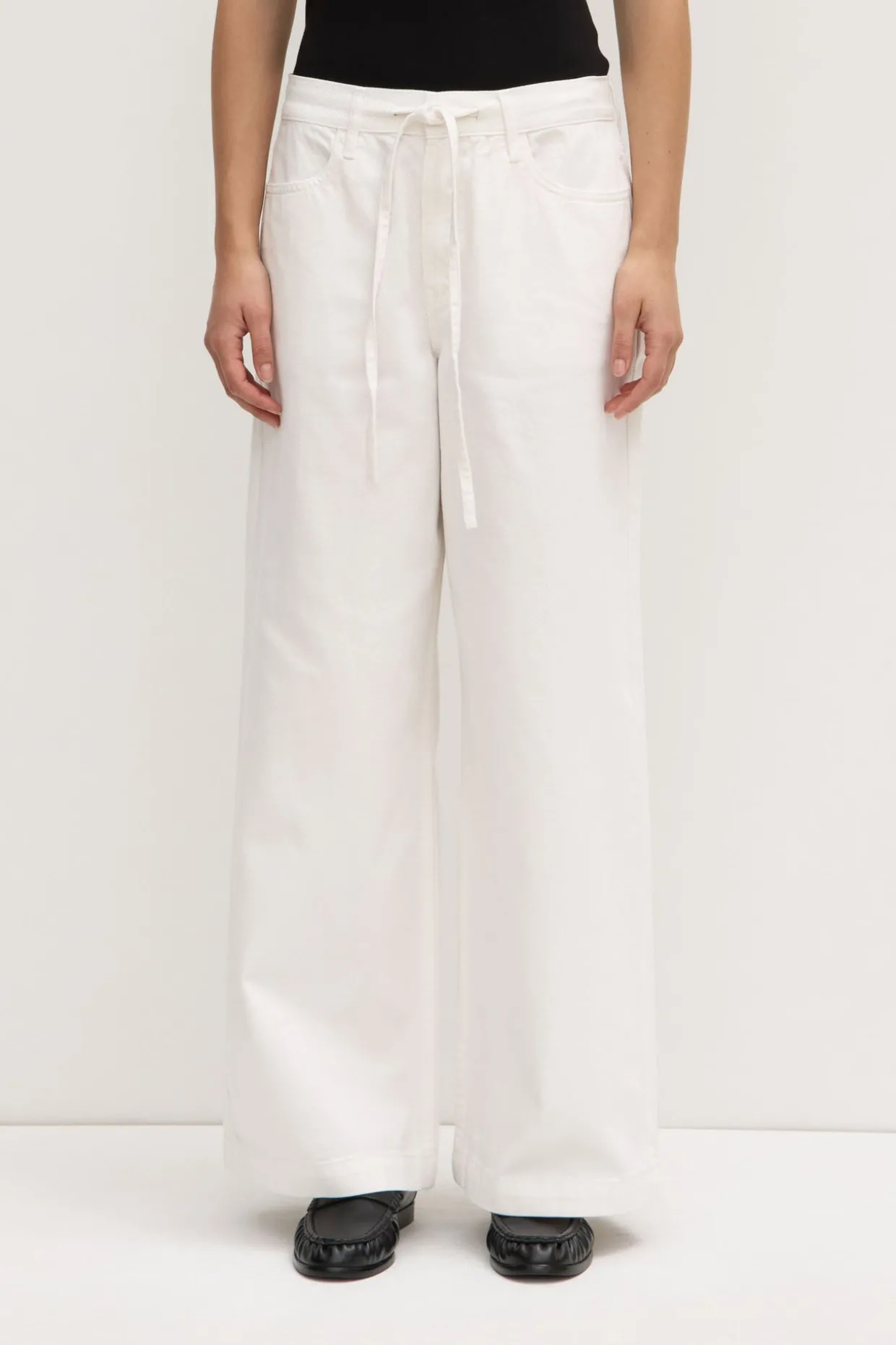 Bobbie Twill Midrise Pant