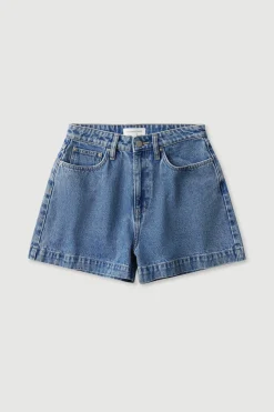 Boxy Denim Short