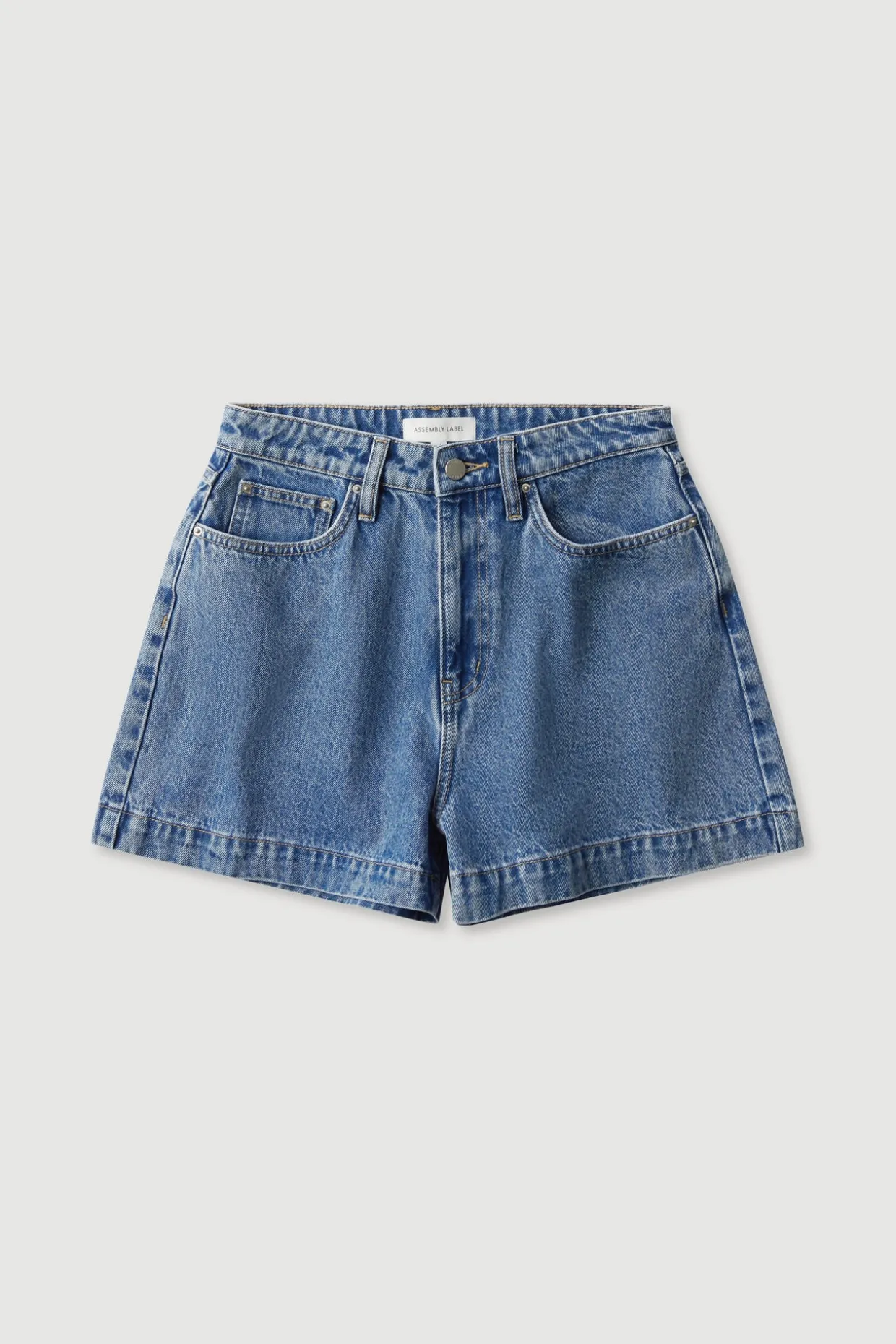 Boxy Denim Short