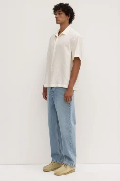 Brook Silk Short Sleeve Shirt