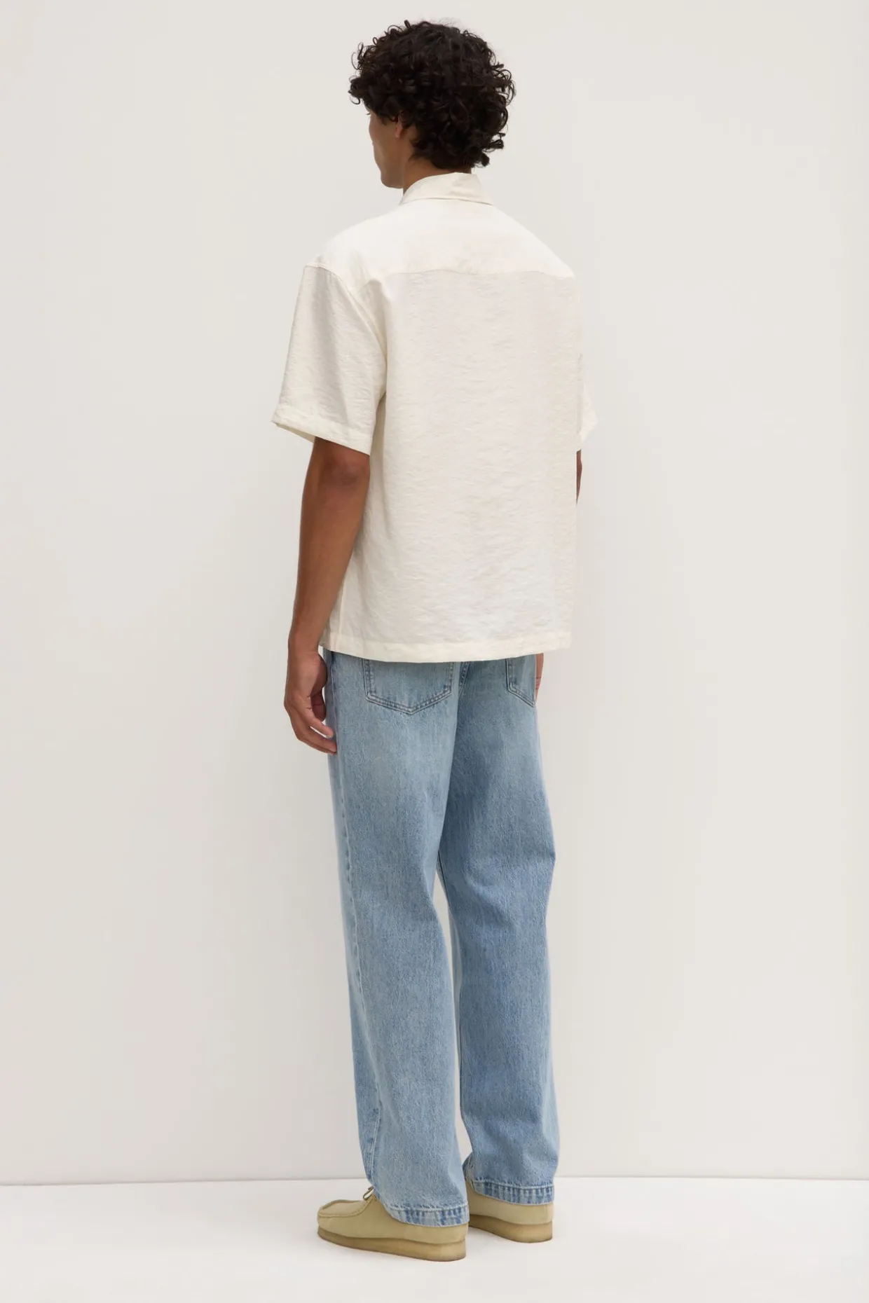 Brook Silk Short Sleeve Shirt