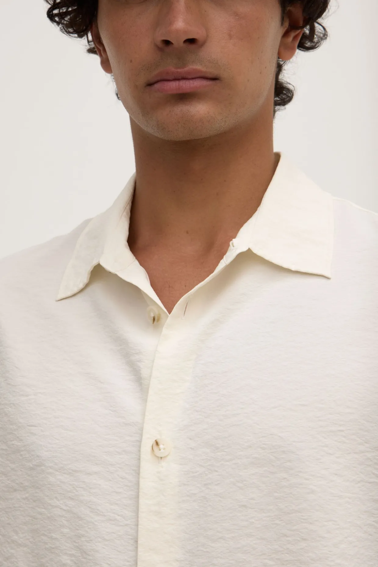 Brook Silk Short Sleeve Shirt