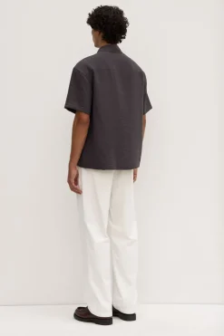 Brook Silk Short Sleeve Shirt