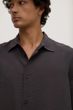 Brook Silk Short Sleeve Shirt