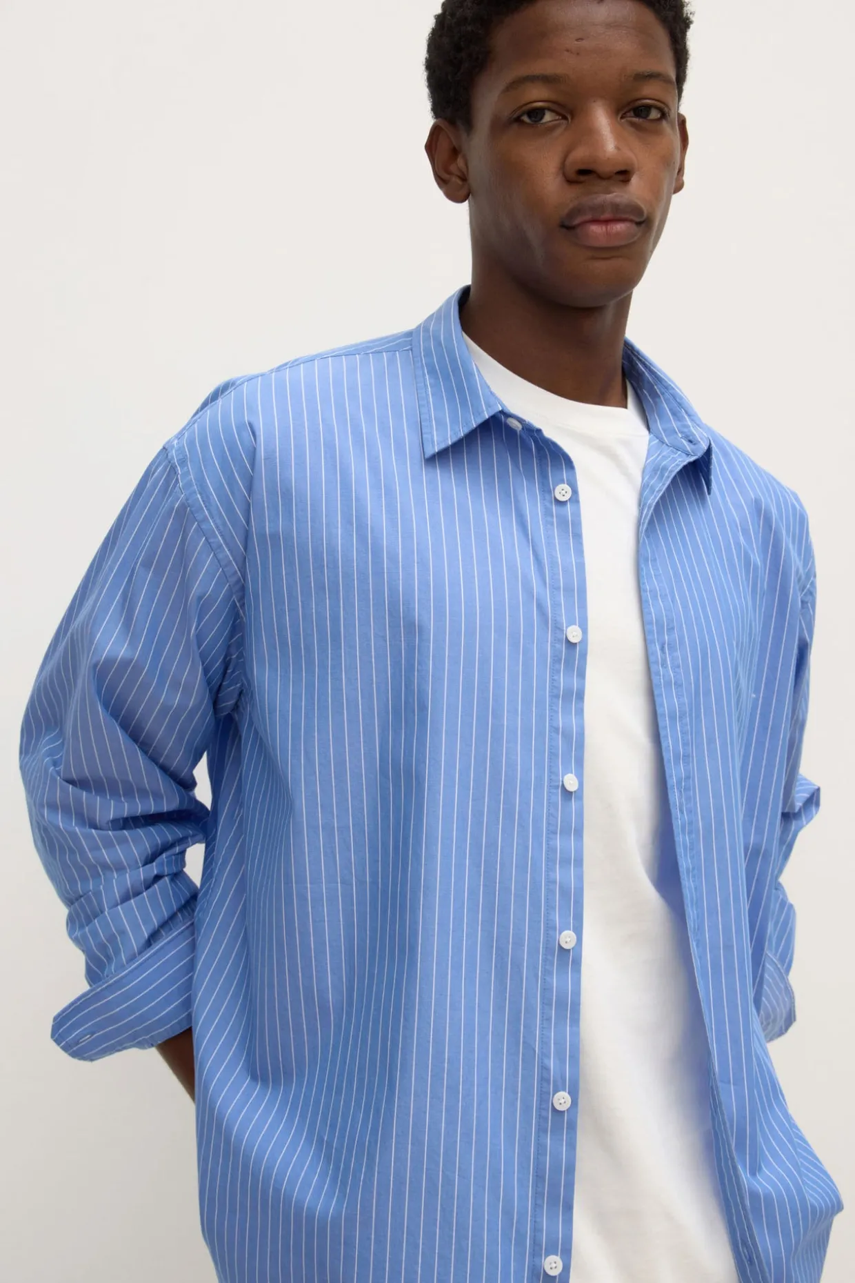 Caden Stripe Shirt