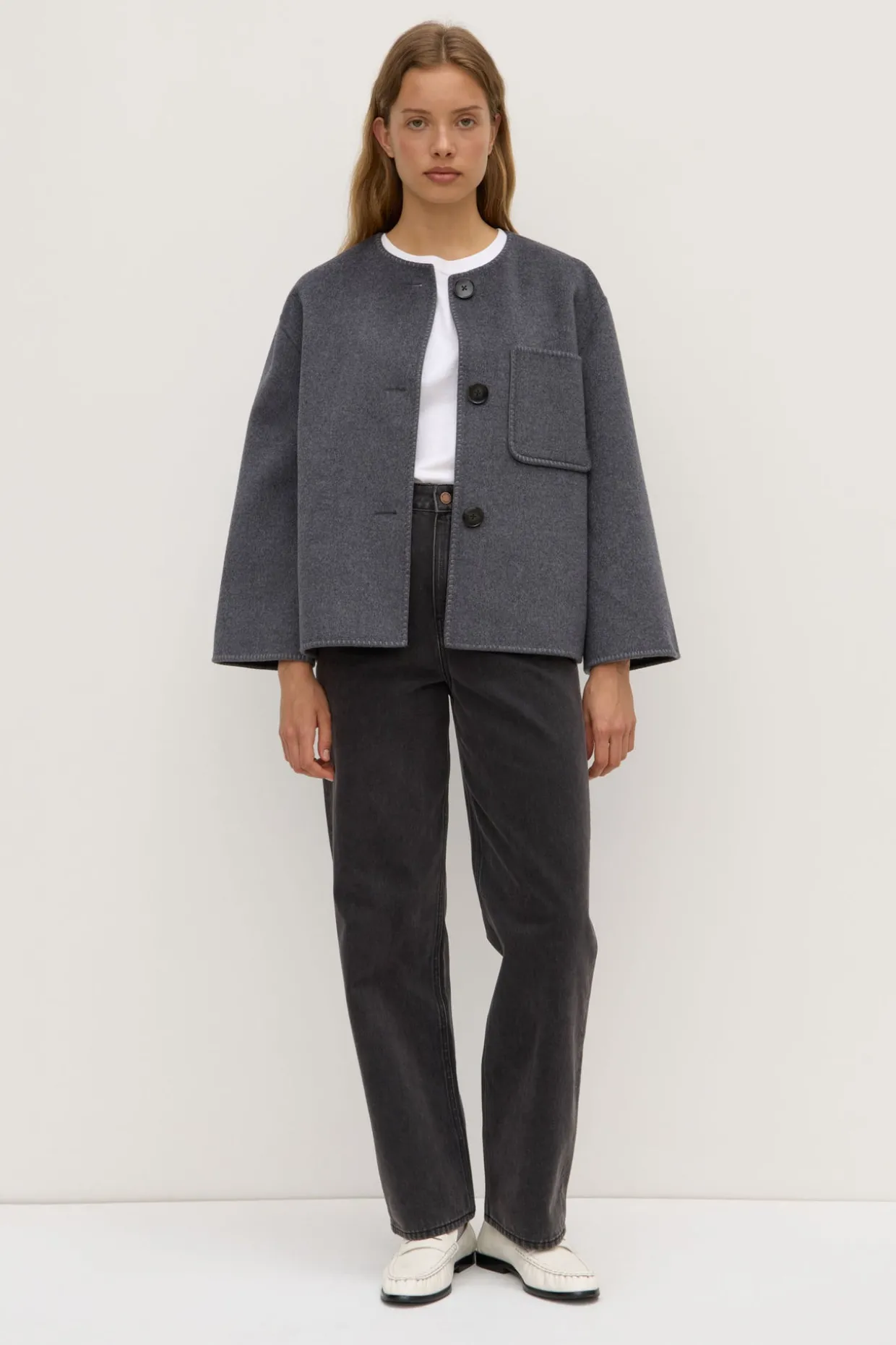Camille Wool Cashmere Jacket