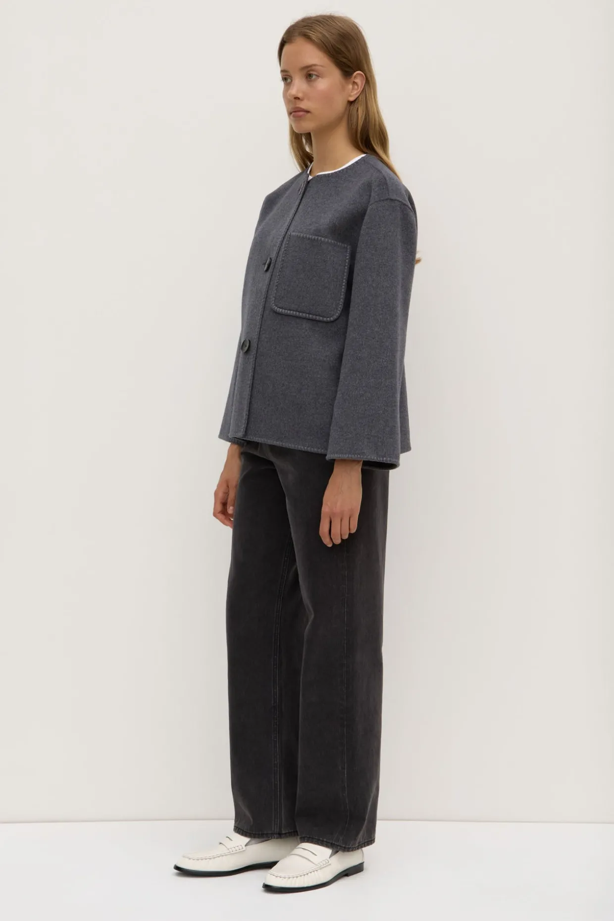 Camille Wool Cashmere Jacket