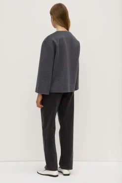 Camille Wool Cashmere Jacket