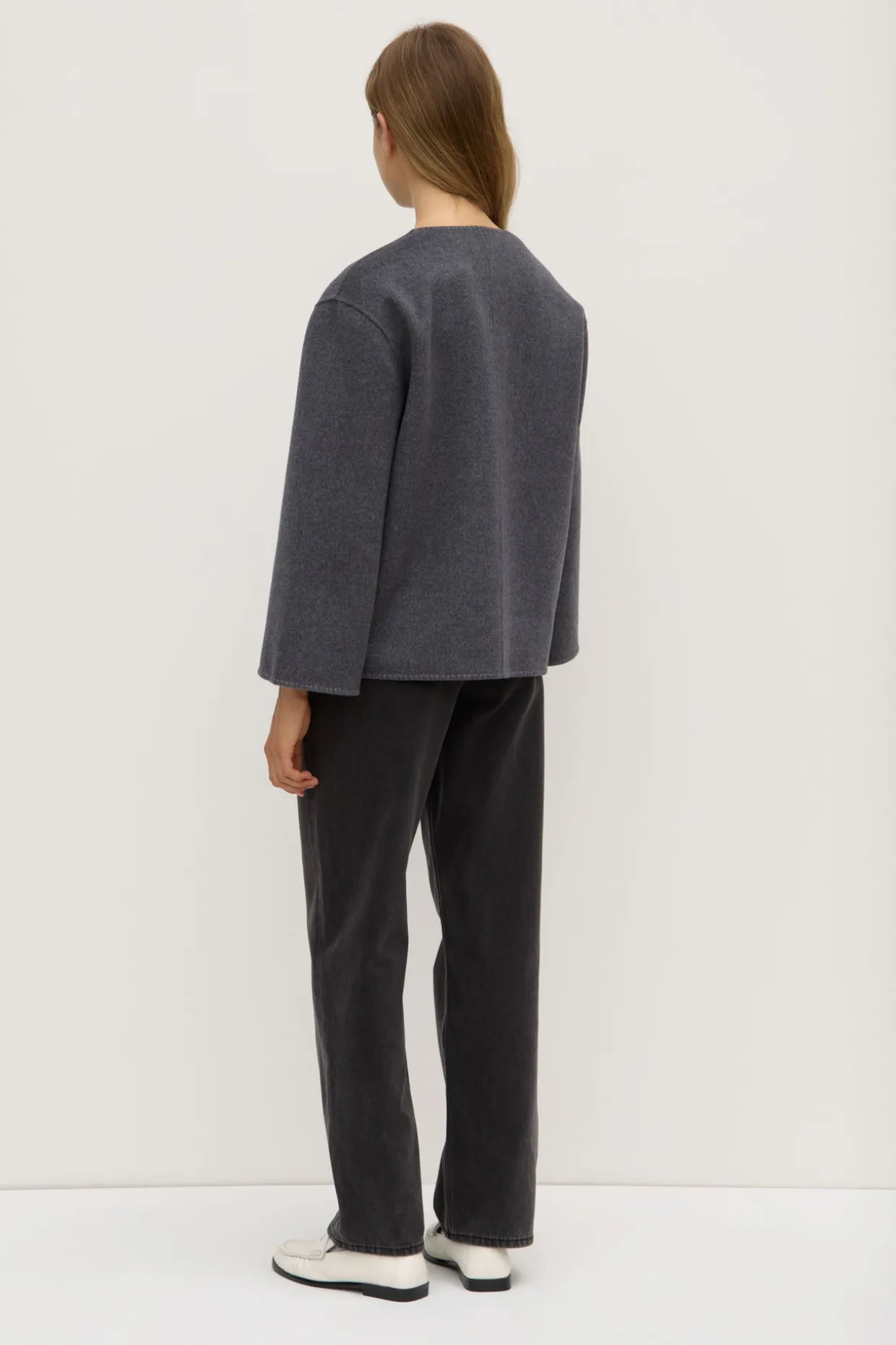 Camille Wool Cashmere Jacket