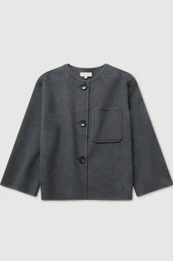Camille Wool Cashmere Jacket