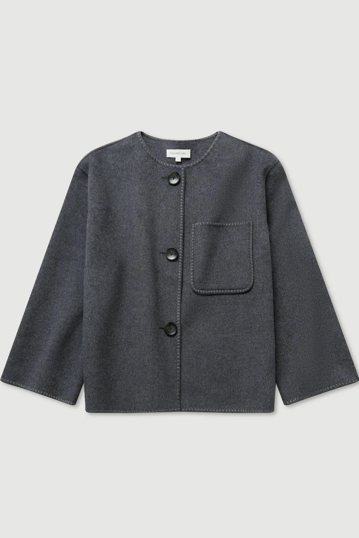 Camille Wool Cashmere Jacket