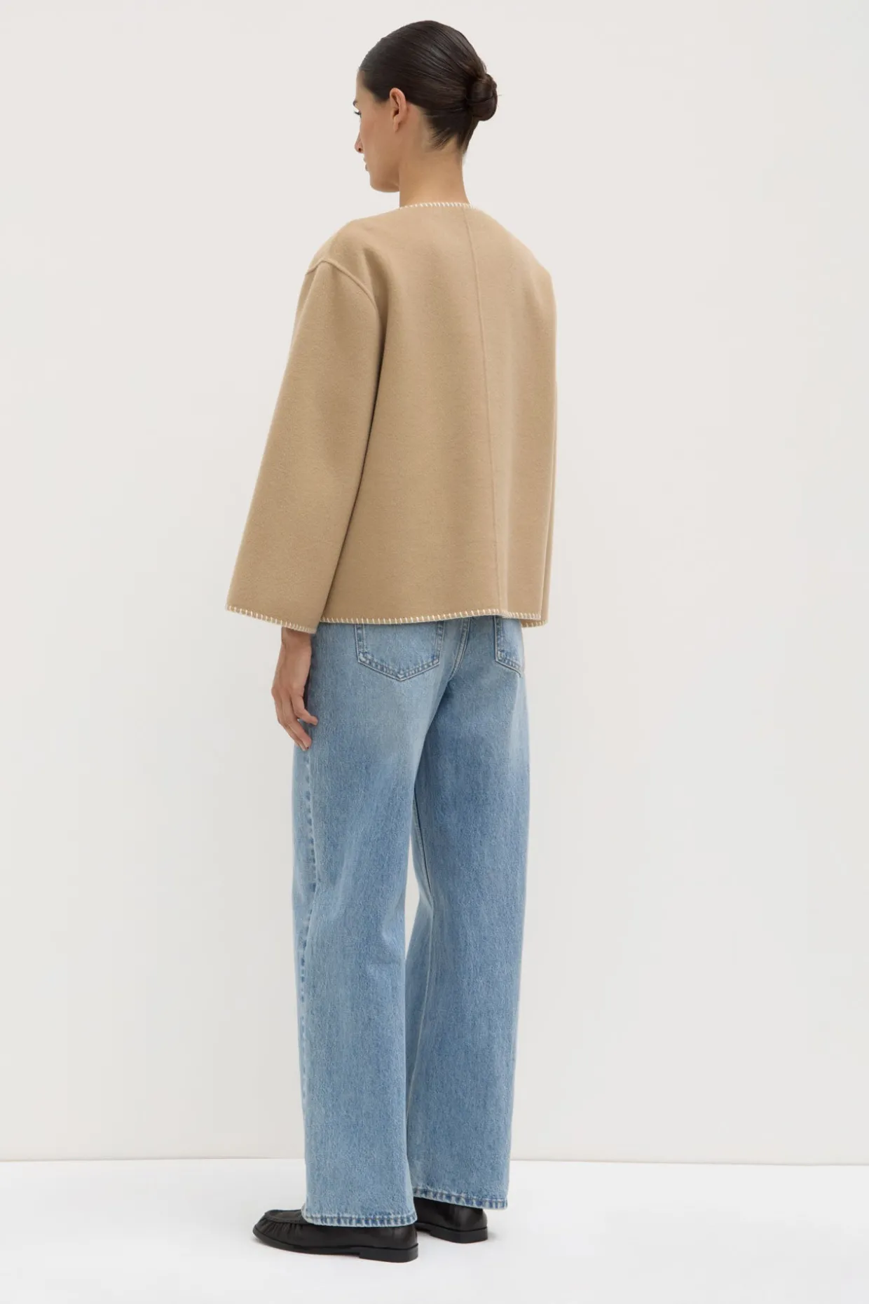 Camille Wool Cashmere Jacket