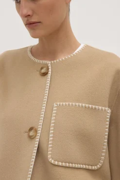 Camille Wool Cashmere Jacket