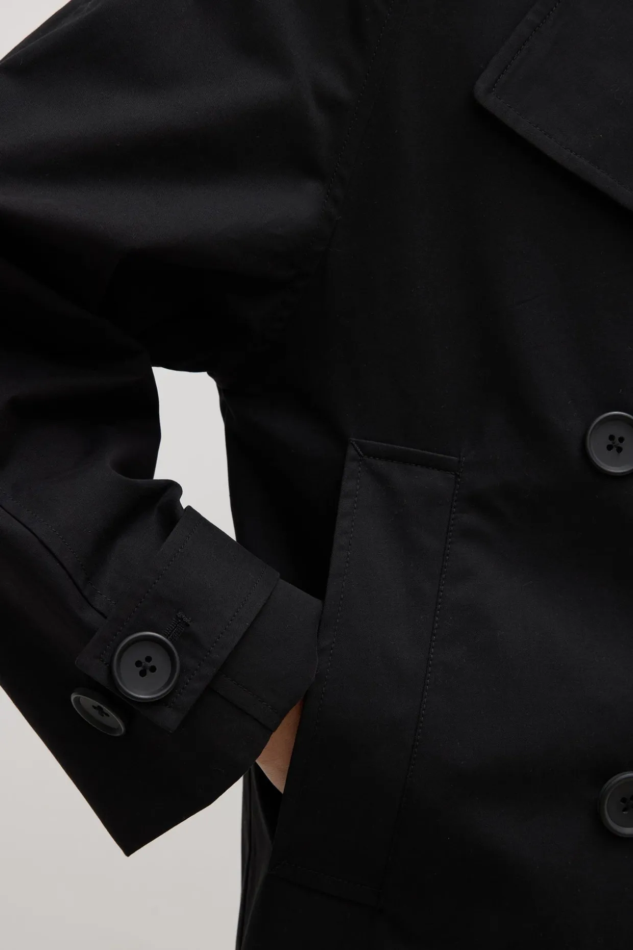 Casey Short Mac Jacket