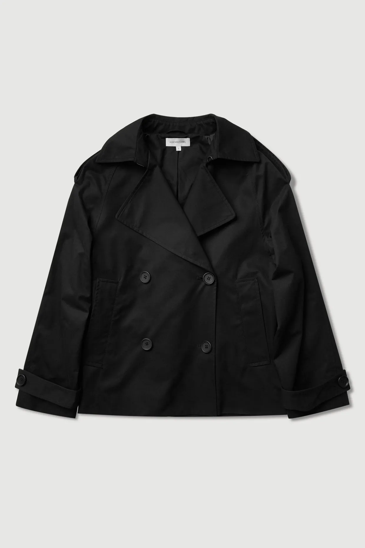 Casey Short Mac Jacket