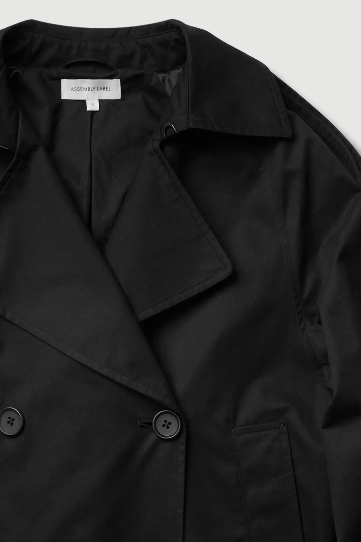 Casey Short Mac Jacket