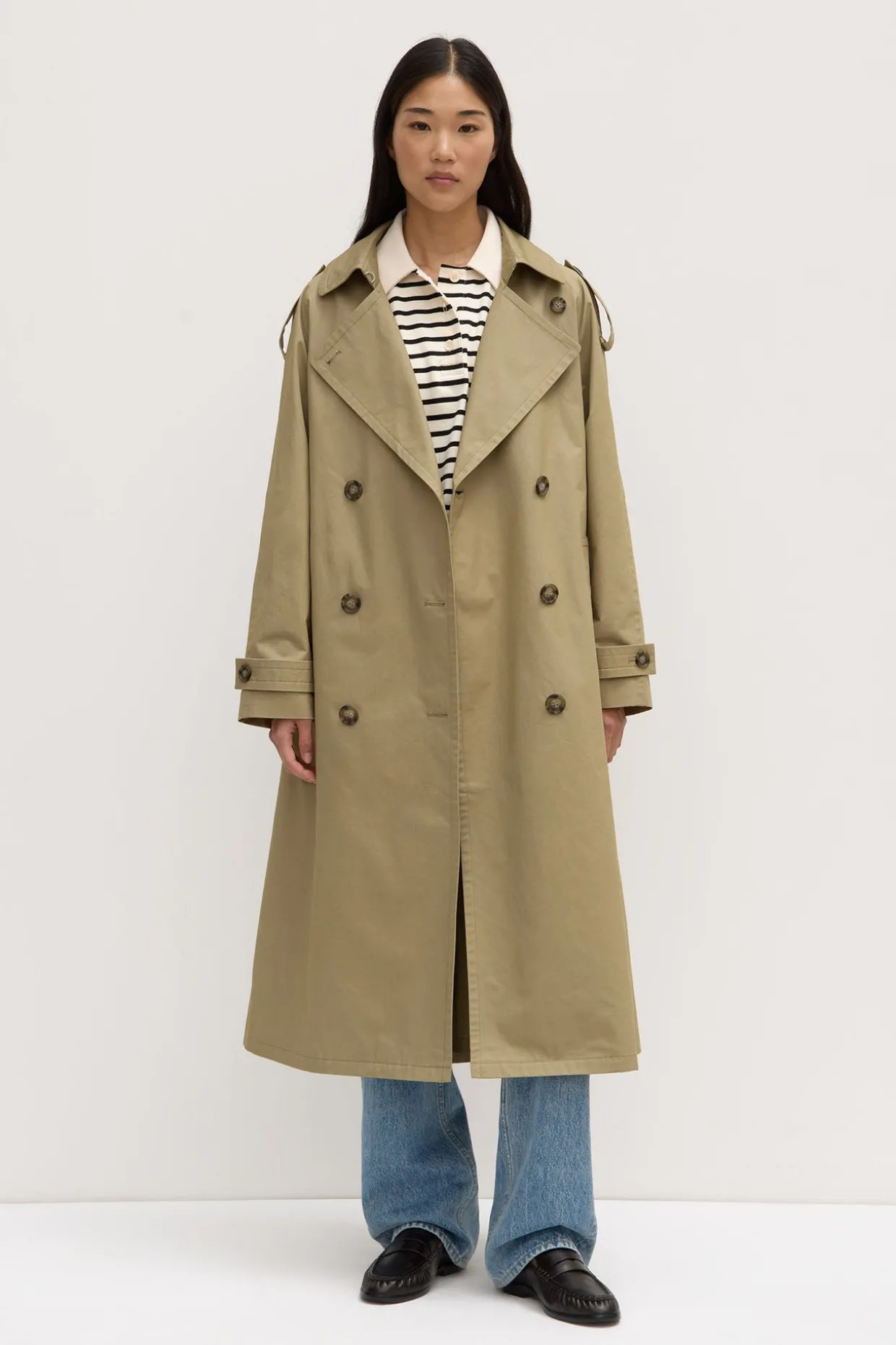 Casey Signature Trench