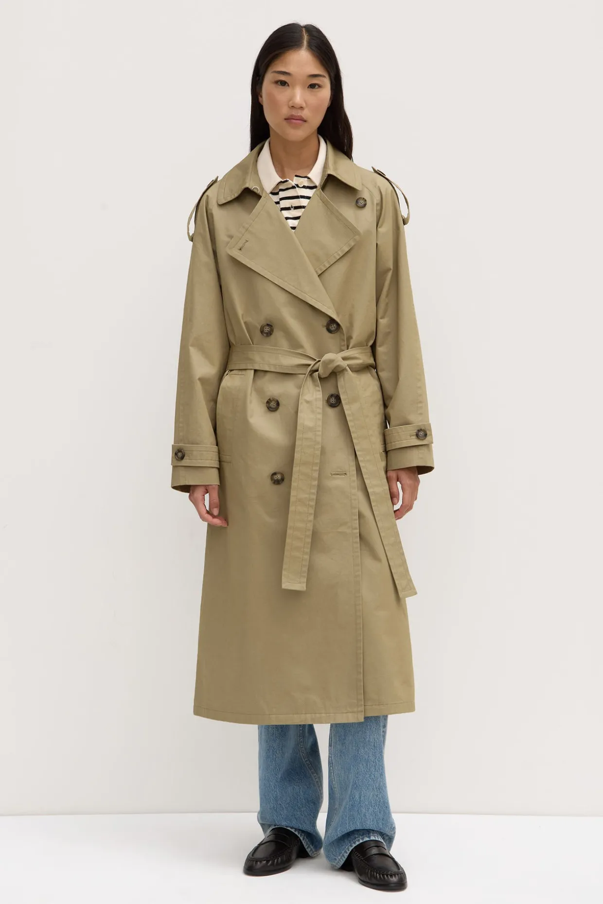Casey Signature Trench