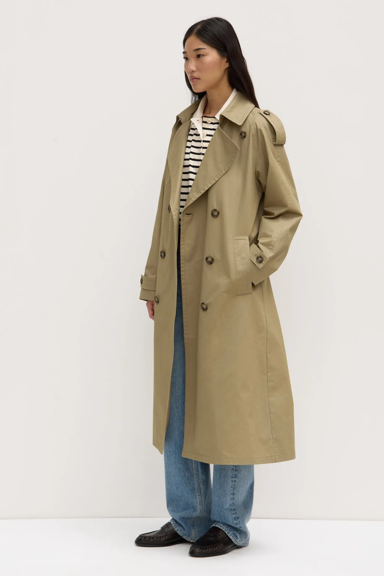 Casey Signature Trench