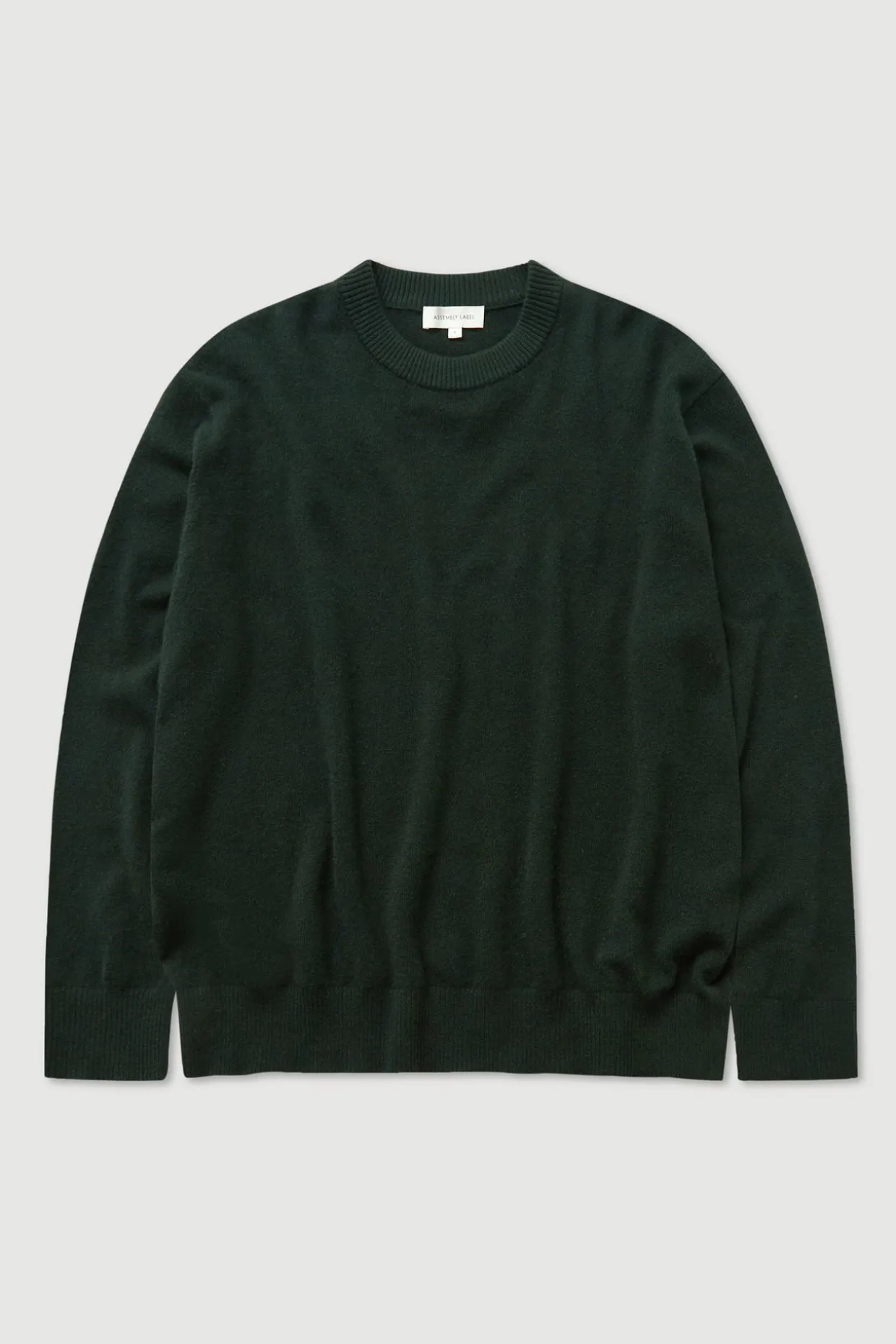Cashmere Crew Neck Knit