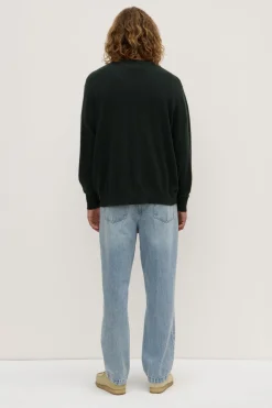 Cashmere Crew Neck Knit