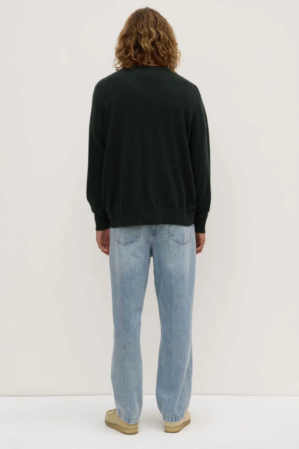 Cashmere Crew Neck Knit