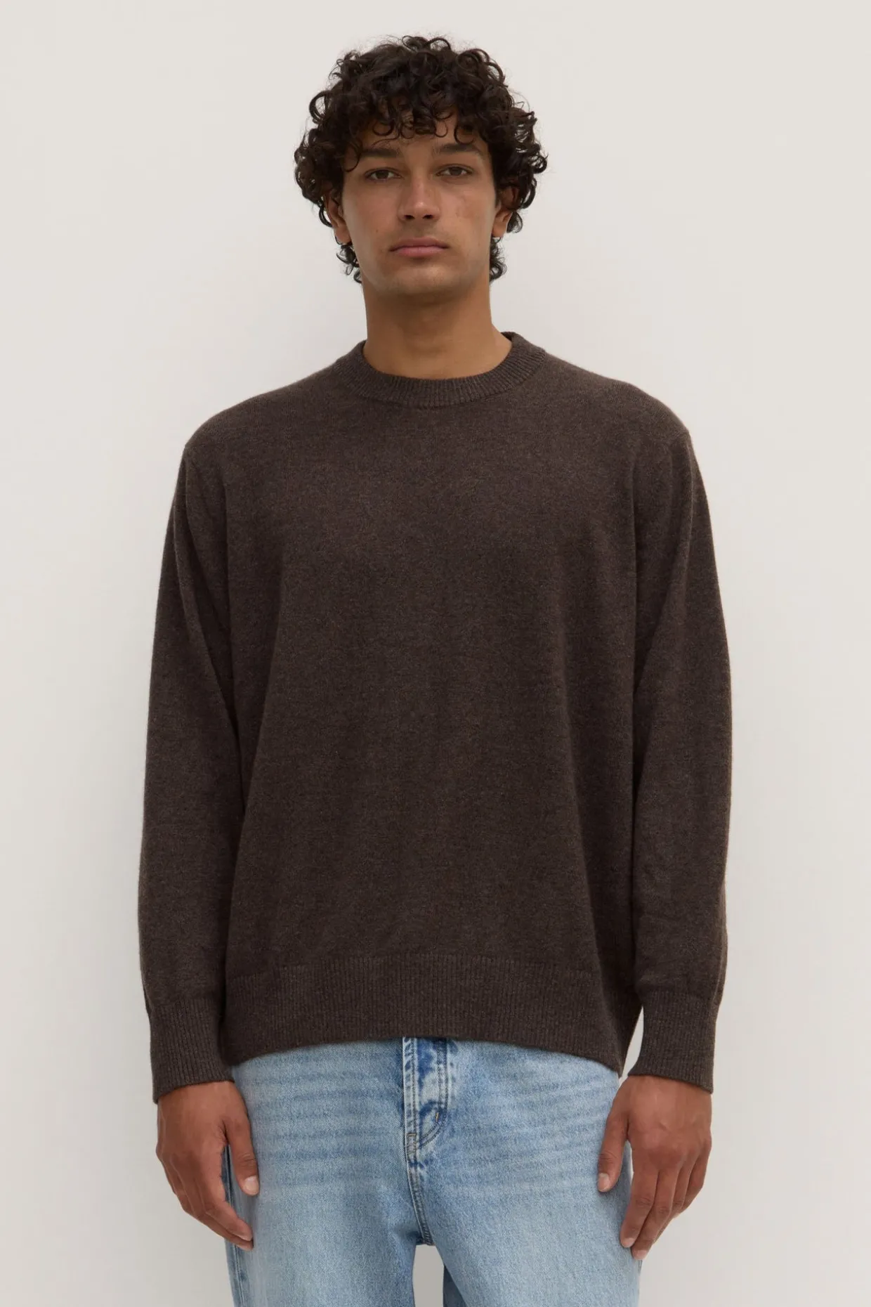 Cashmere Crew Neck Knit