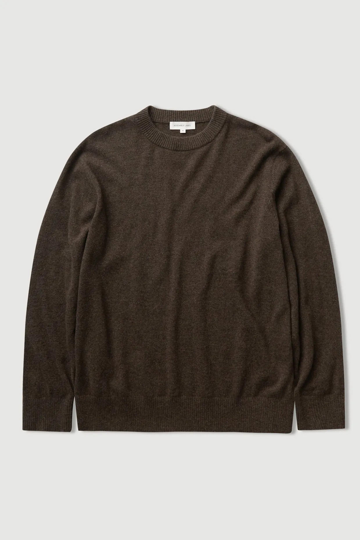 Cashmere Crew Neck Knit