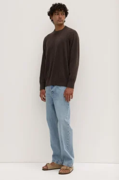 Cashmere Crew Neck Knit