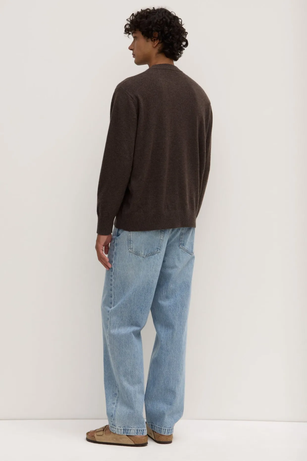 Cashmere Crew Neck Knit
