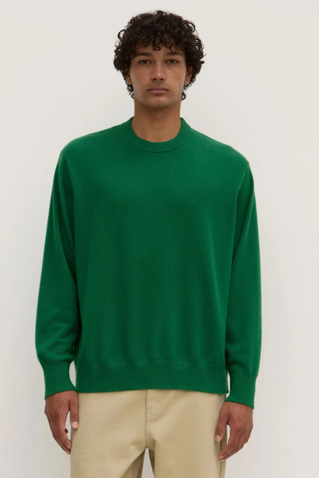 Cashmere Crew Neck Knit
