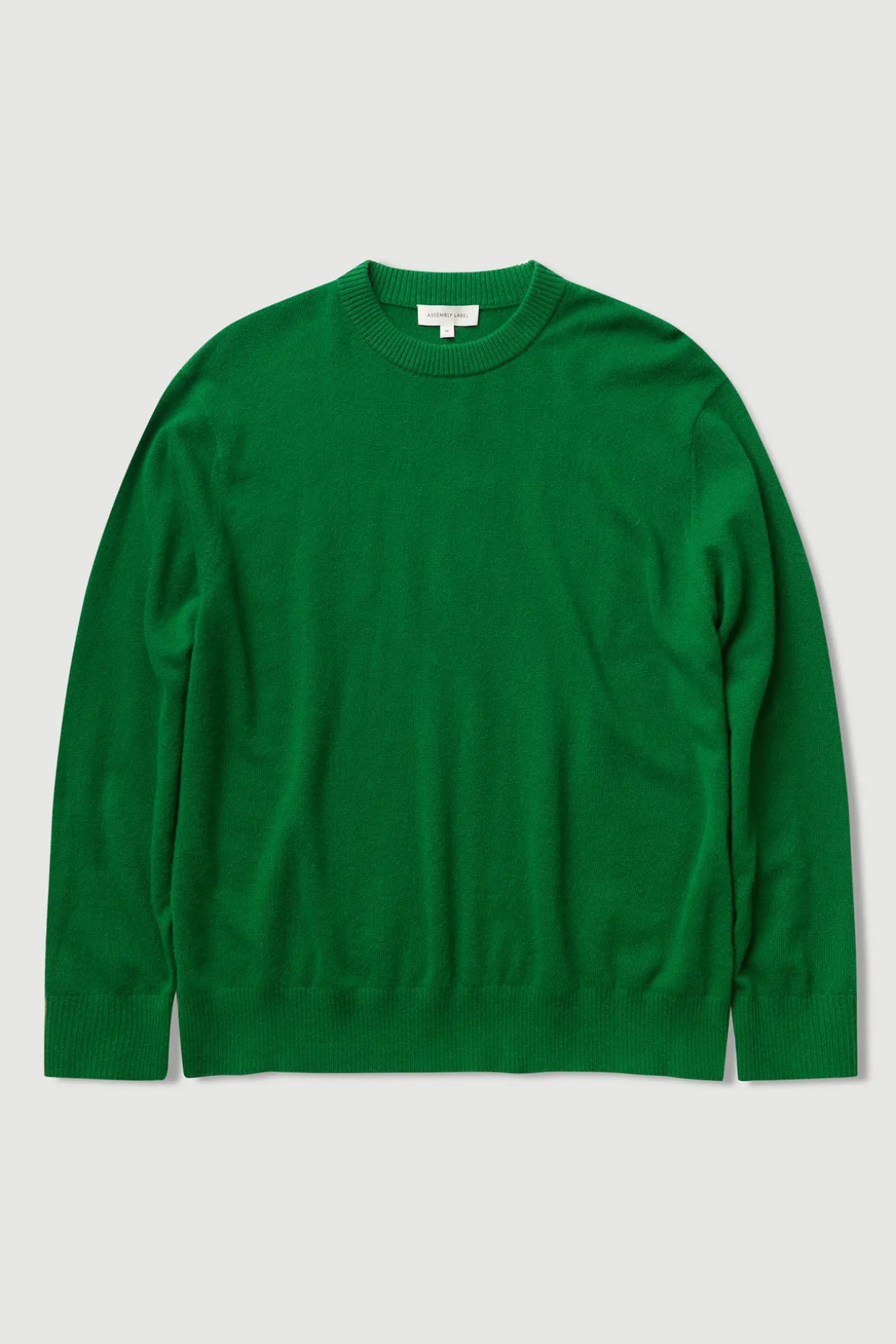 Cashmere Crew Neck Knit