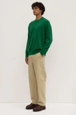 Cashmere Crew Neck Knit
