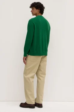 Cashmere Crew Neck Knit