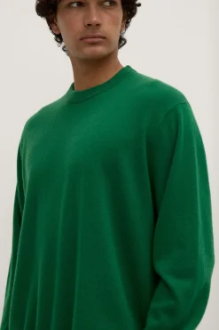 Cashmere Crew Neck Knit