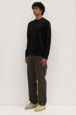 Cashmere Crew Neck Knit