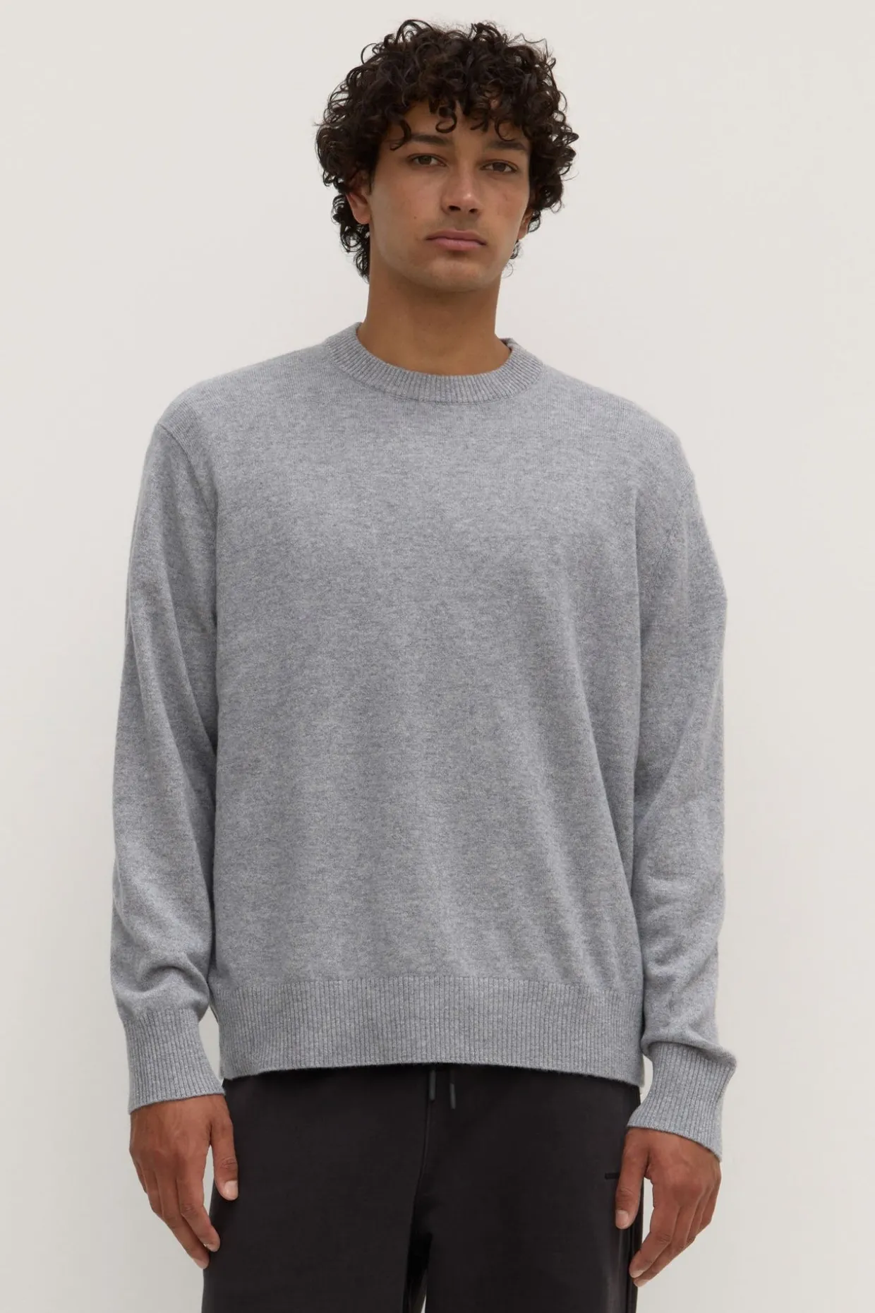 Cashmere Crew Neck Knit