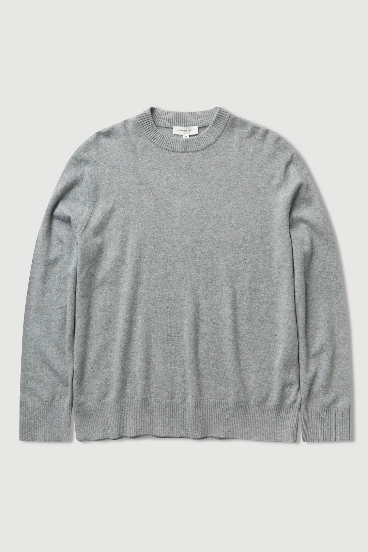 Cashmere Crew Neck Knit