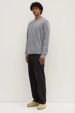 Cashmere Crew Neck Knit