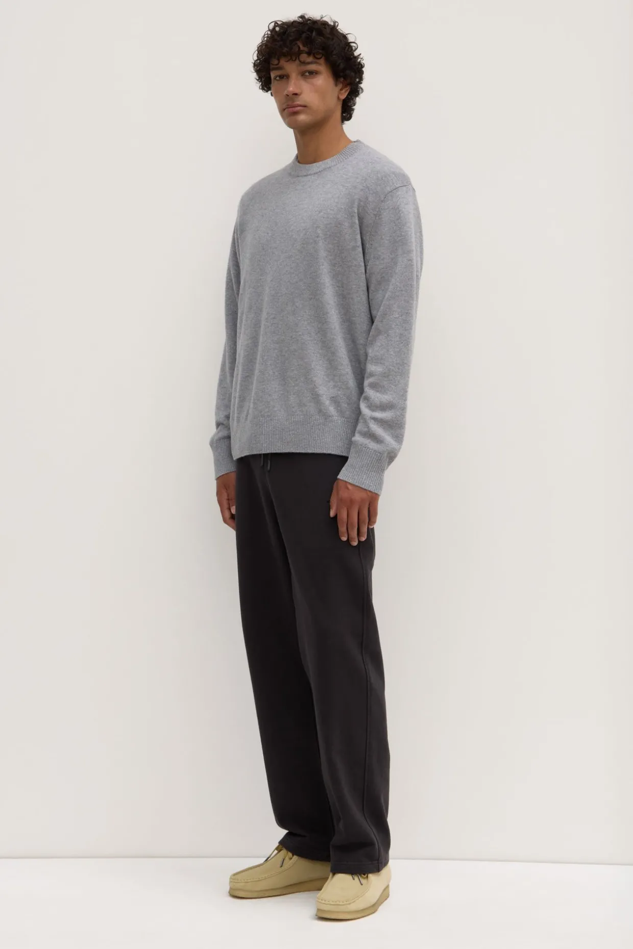 Cashmere Crew Neck Knit