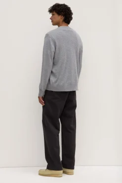 Cashmere Crew Neck Knit