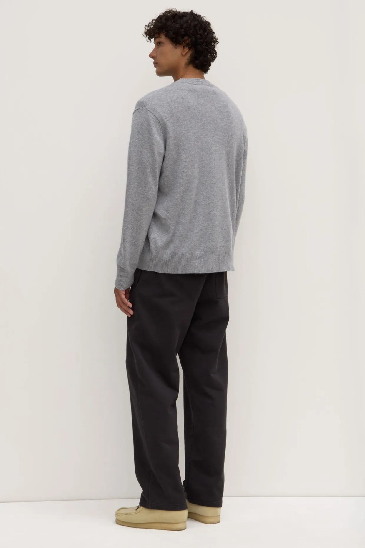 Cashmere Crew Neck Knit