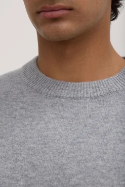 Cashmere Crew Neck Knit