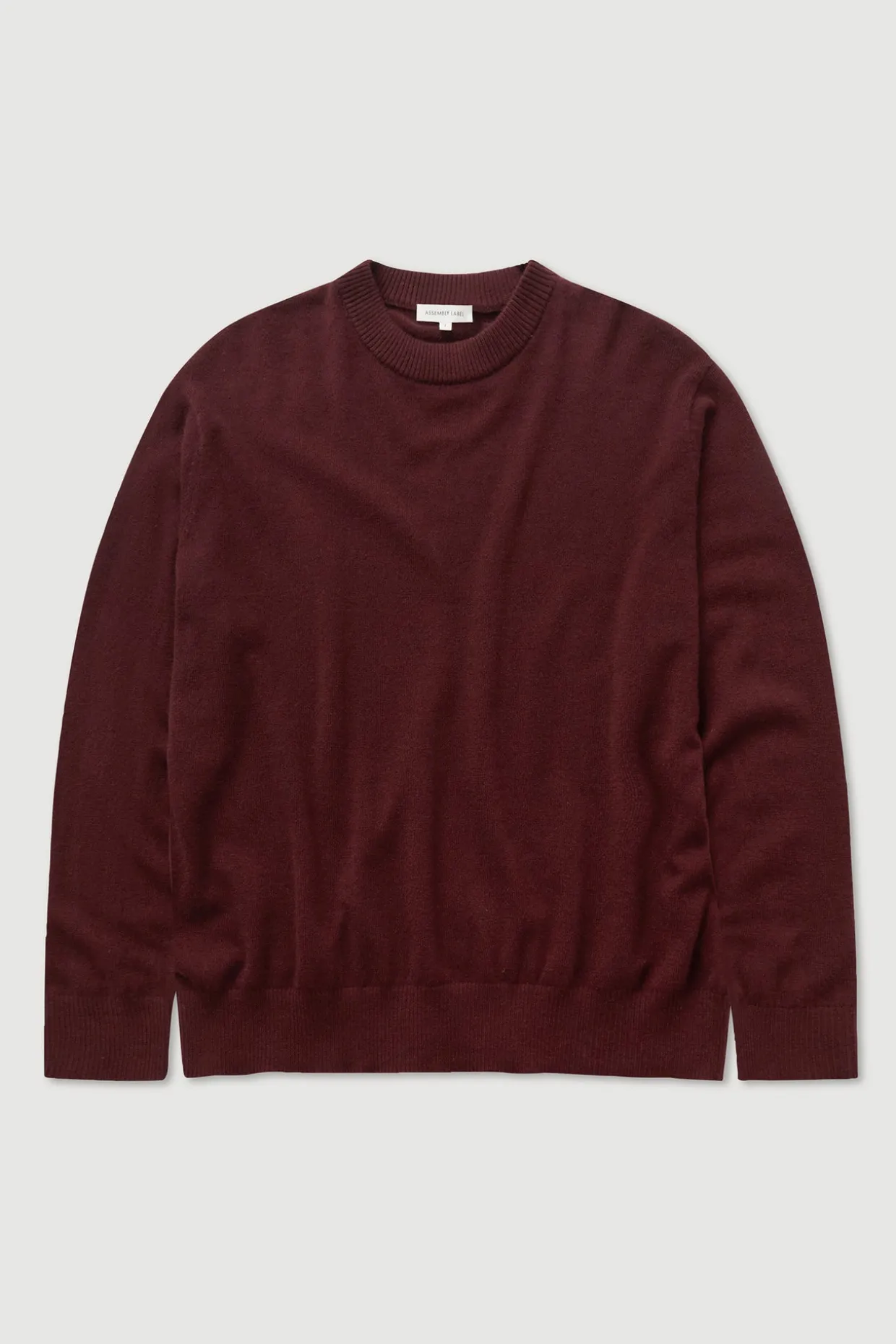 Cashmere Crew Neck Knit
