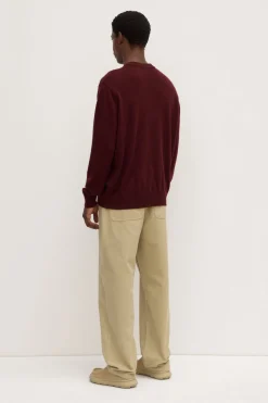 Cashmere Crew Neck Knit