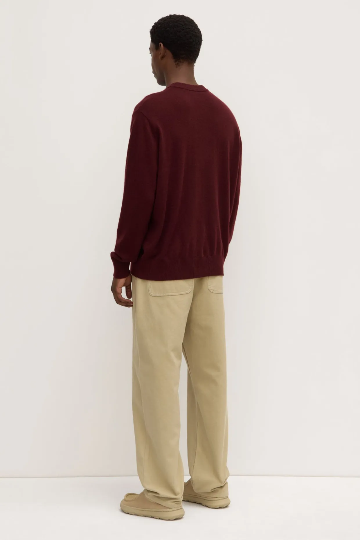 Cashmere Crew Neck Knit