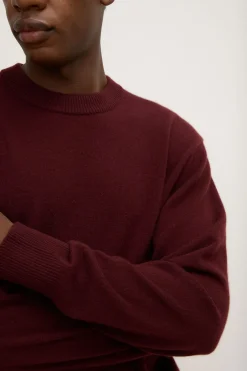 Cashmere Crew Neck Knit