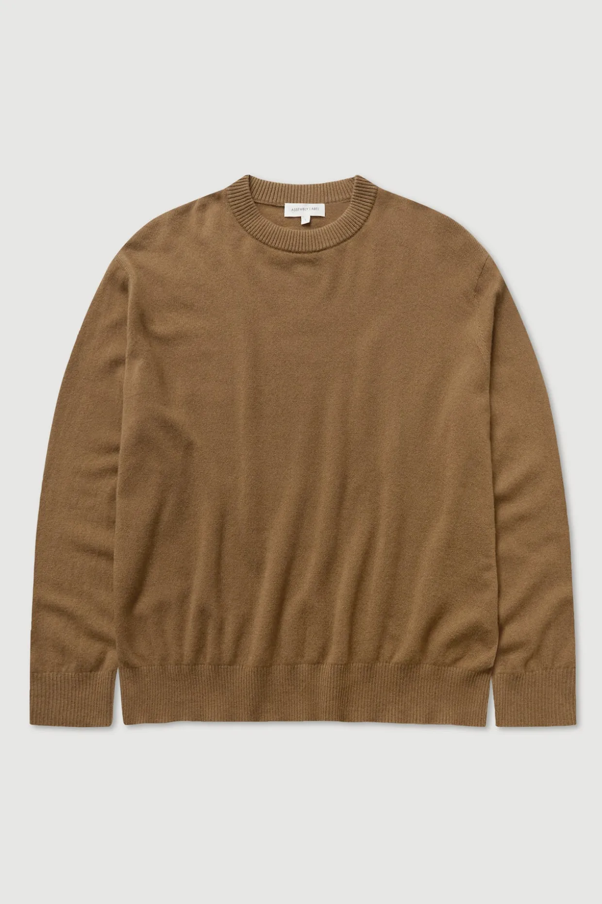 Cashmere Crew Neck Knit