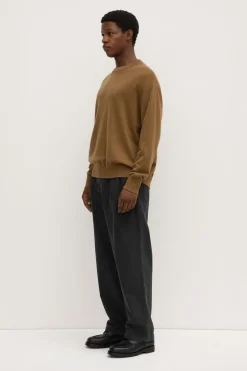 Cashmere Crew Neck Knit